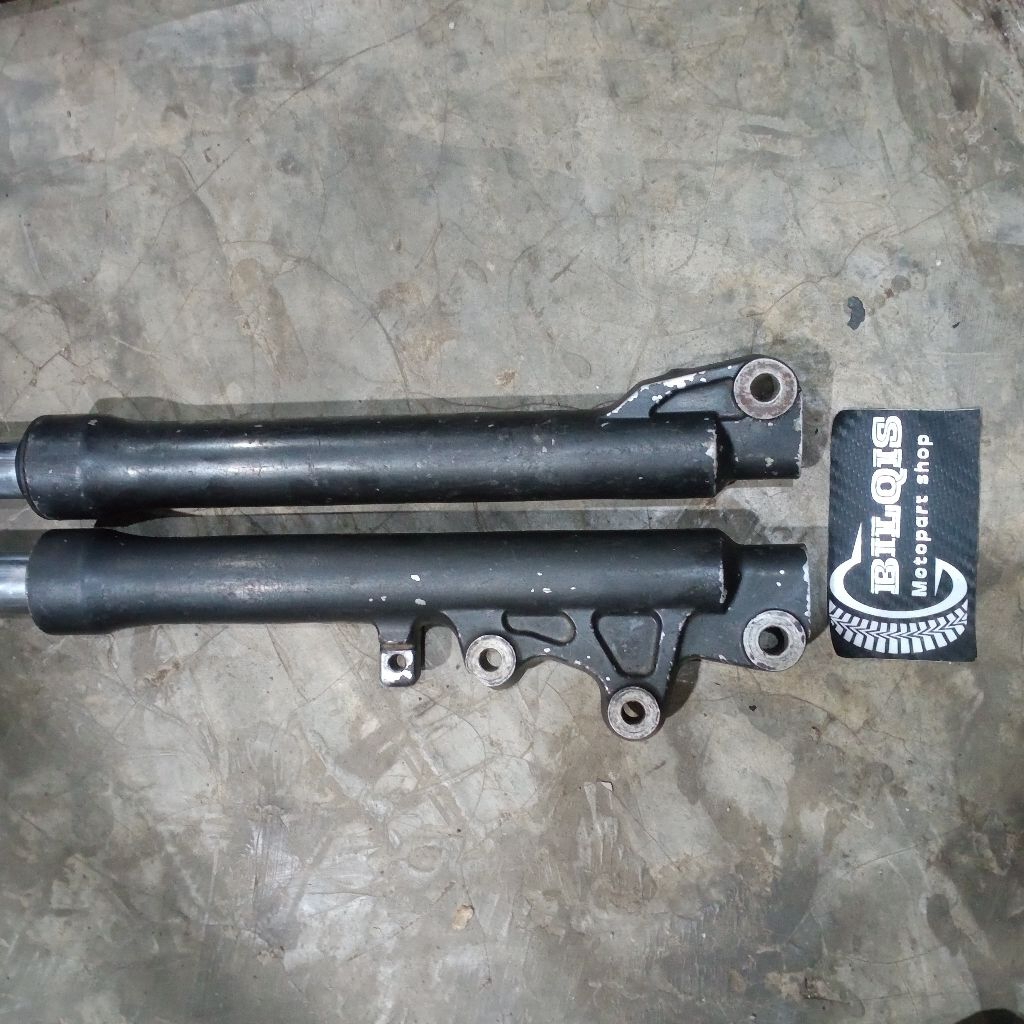 bottom tabung shock depan ori original suzuki spin 125