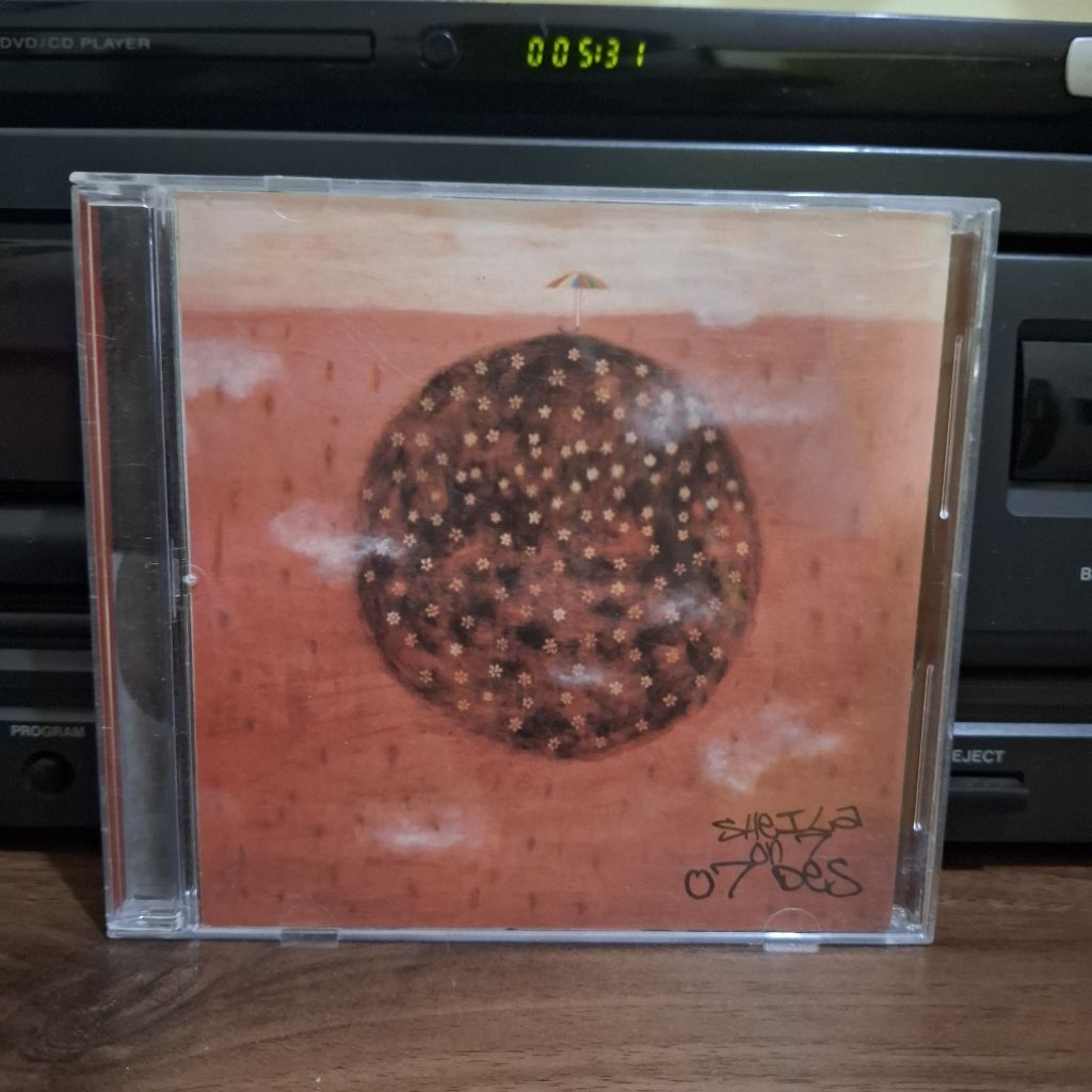 Cd audio Sheila On 7 original album 07 Desember