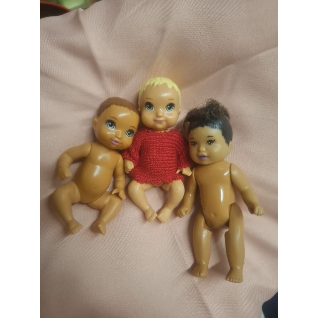 bayi barbie dan tommy preloved
