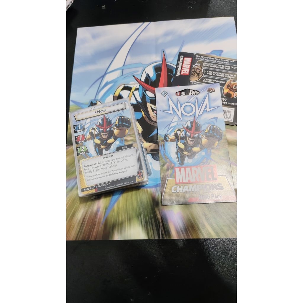 marvel champions nova second