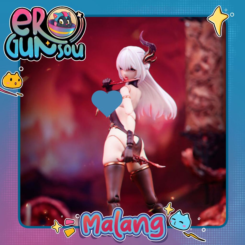 BearPanda x Eiifox Action Figure 1/12 Huaxia Divine Ghost Series - Chinese Gods and Demons