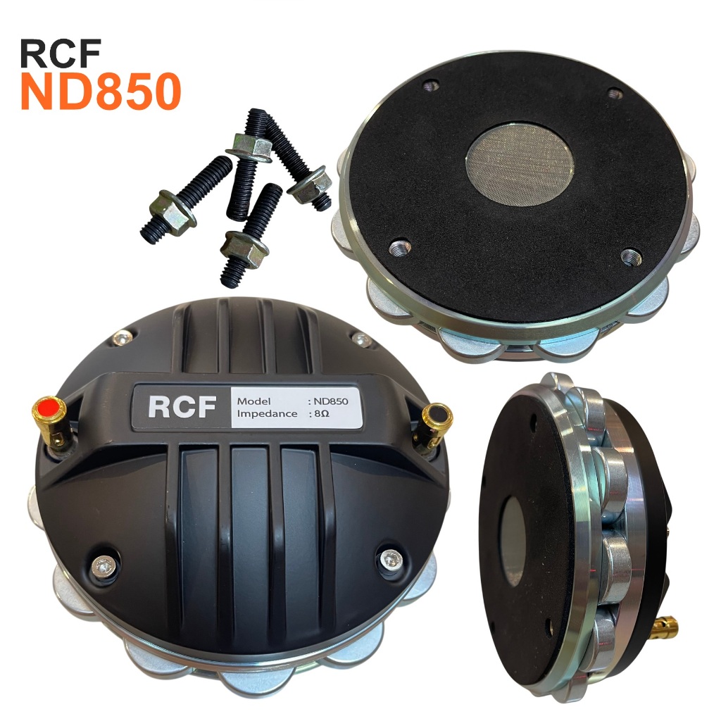 Tweeter /  Driver rcf nd 850 Professional 500 Watt Driver rcf ND850
