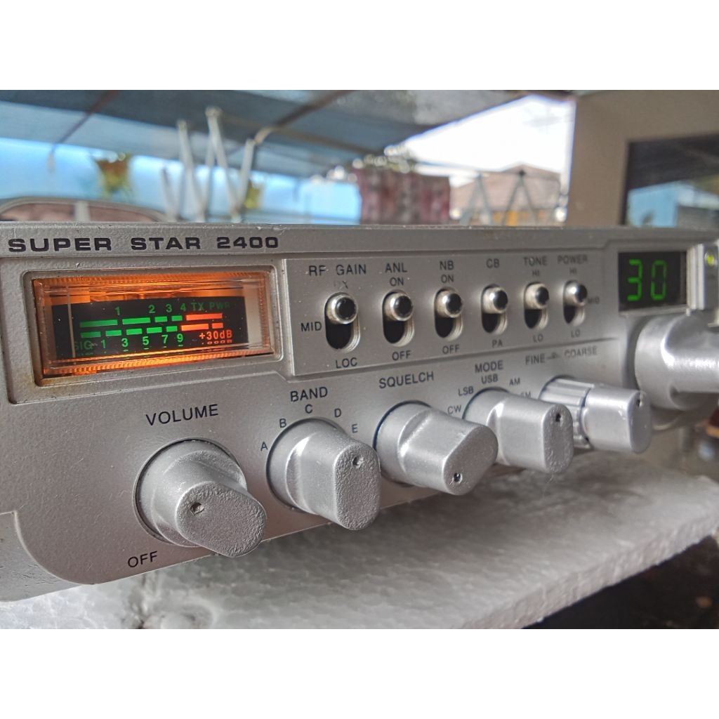 radio hf cb superstar 2400 normal