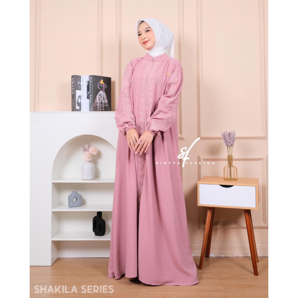 NEW ARRIVAL SHAKILA SERIES/GAMIS PREMIUM/GAMIS CRINGKEL AIRFLOW