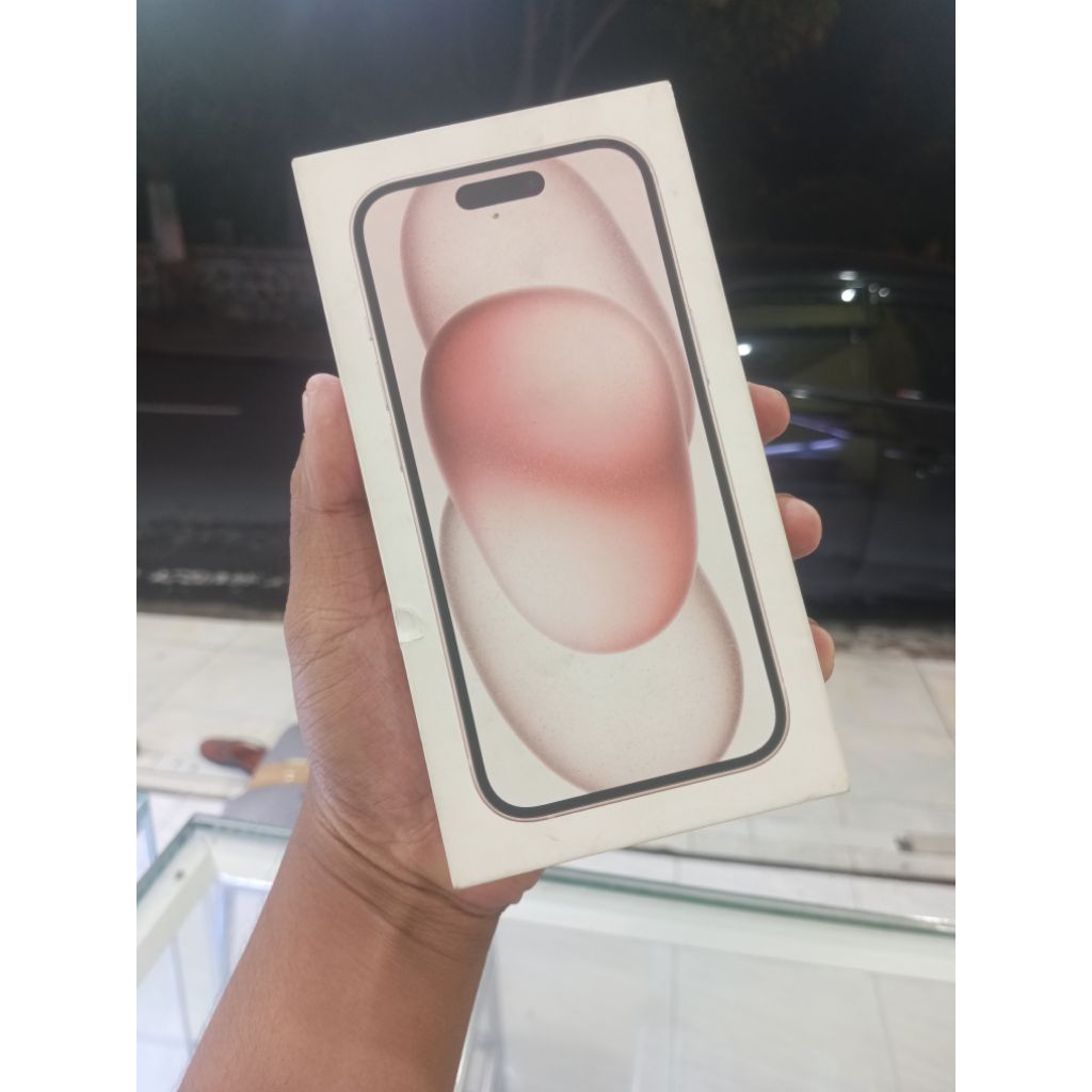 iPhone 15 128gb ibox baru