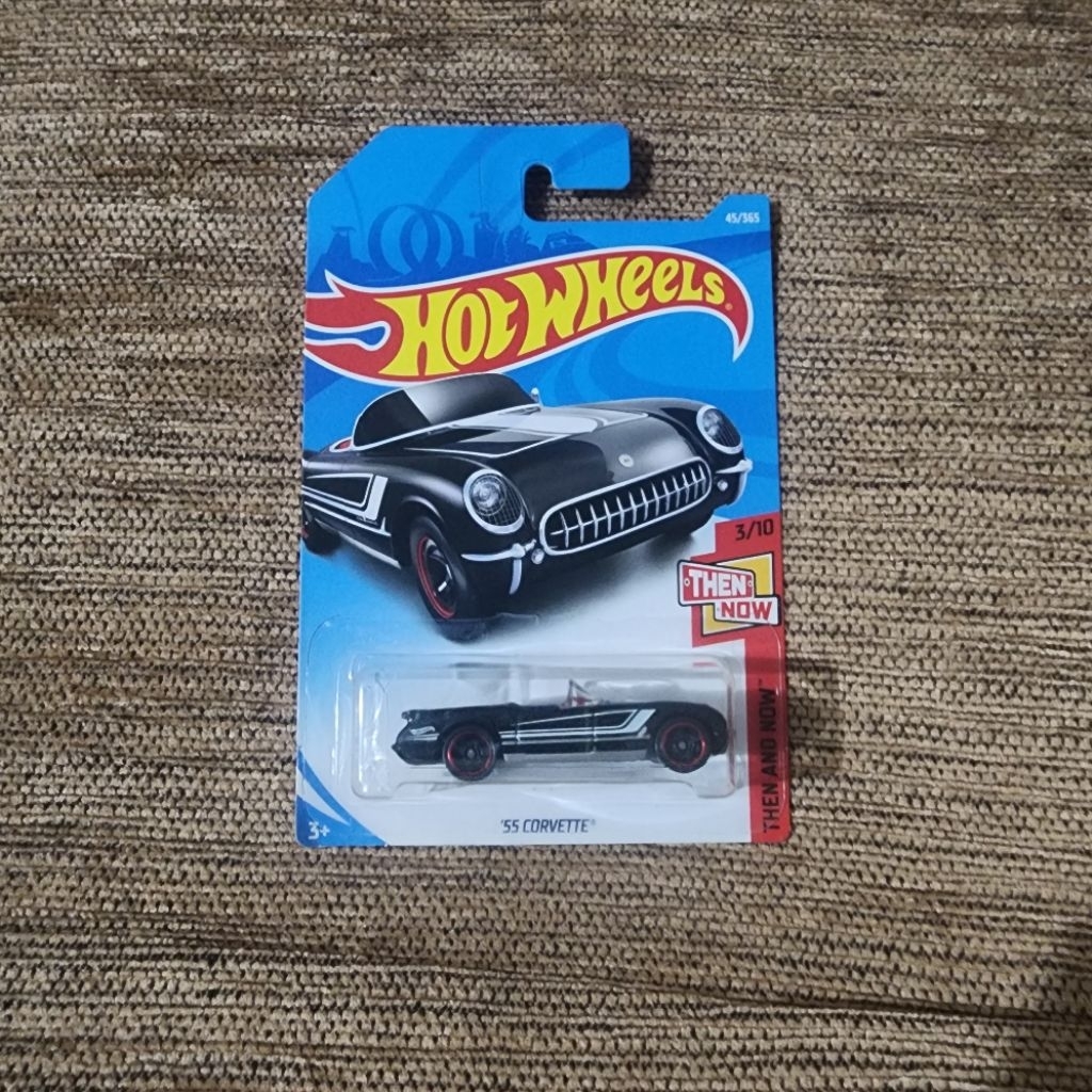 Hot Wheels 55 CORVETTE - THEN AND NOW