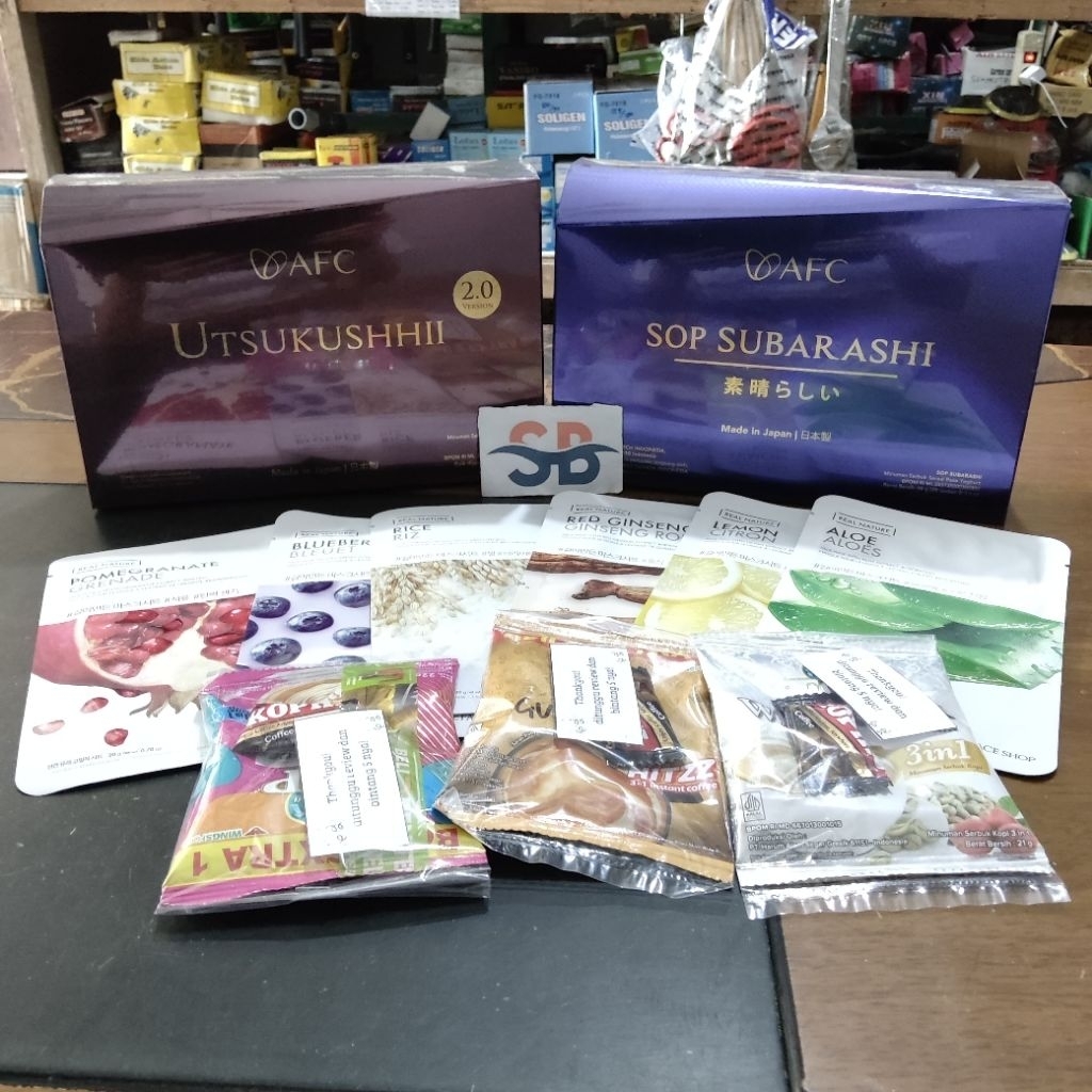 PROMO Suba Gold/Utsu Gold/Hikari Exp.2028