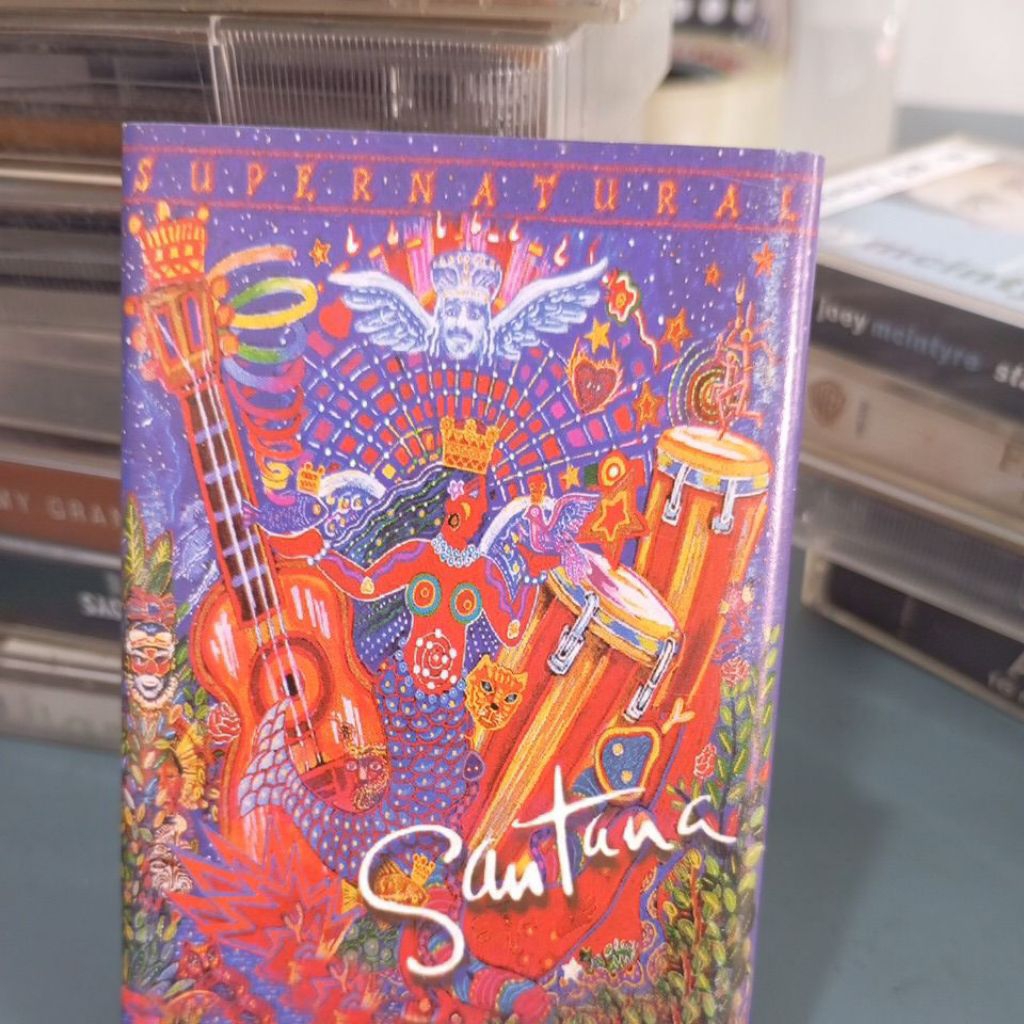 kaset pita santana supernatural