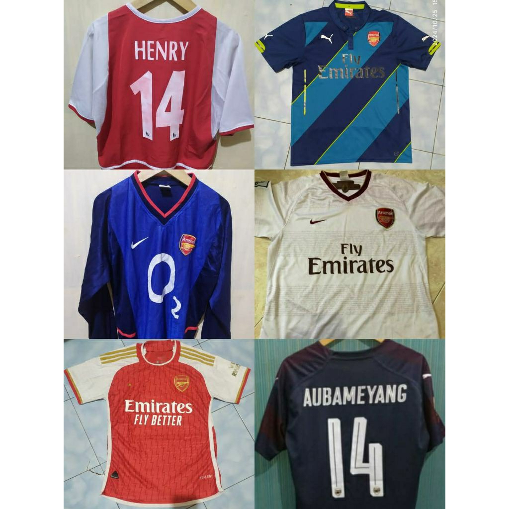 Jersey Arsenal retro