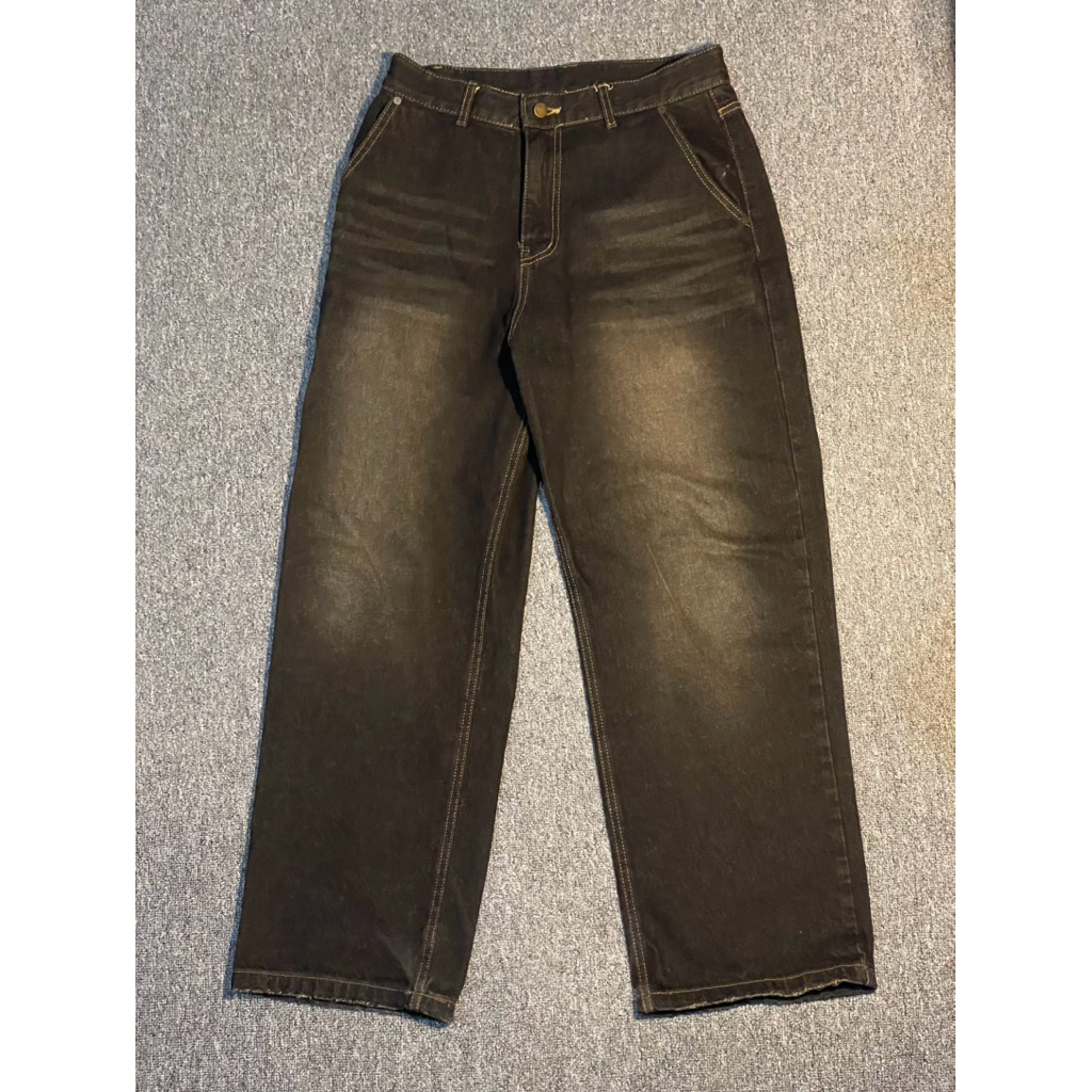 Jemut Sand Baggy Jeans