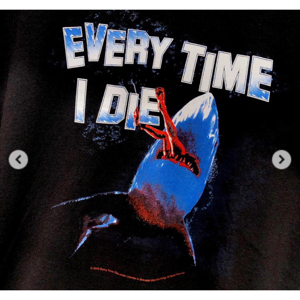 Tshirt Everytime i die