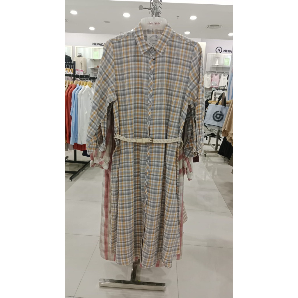 Triset Tunik Wanita Original