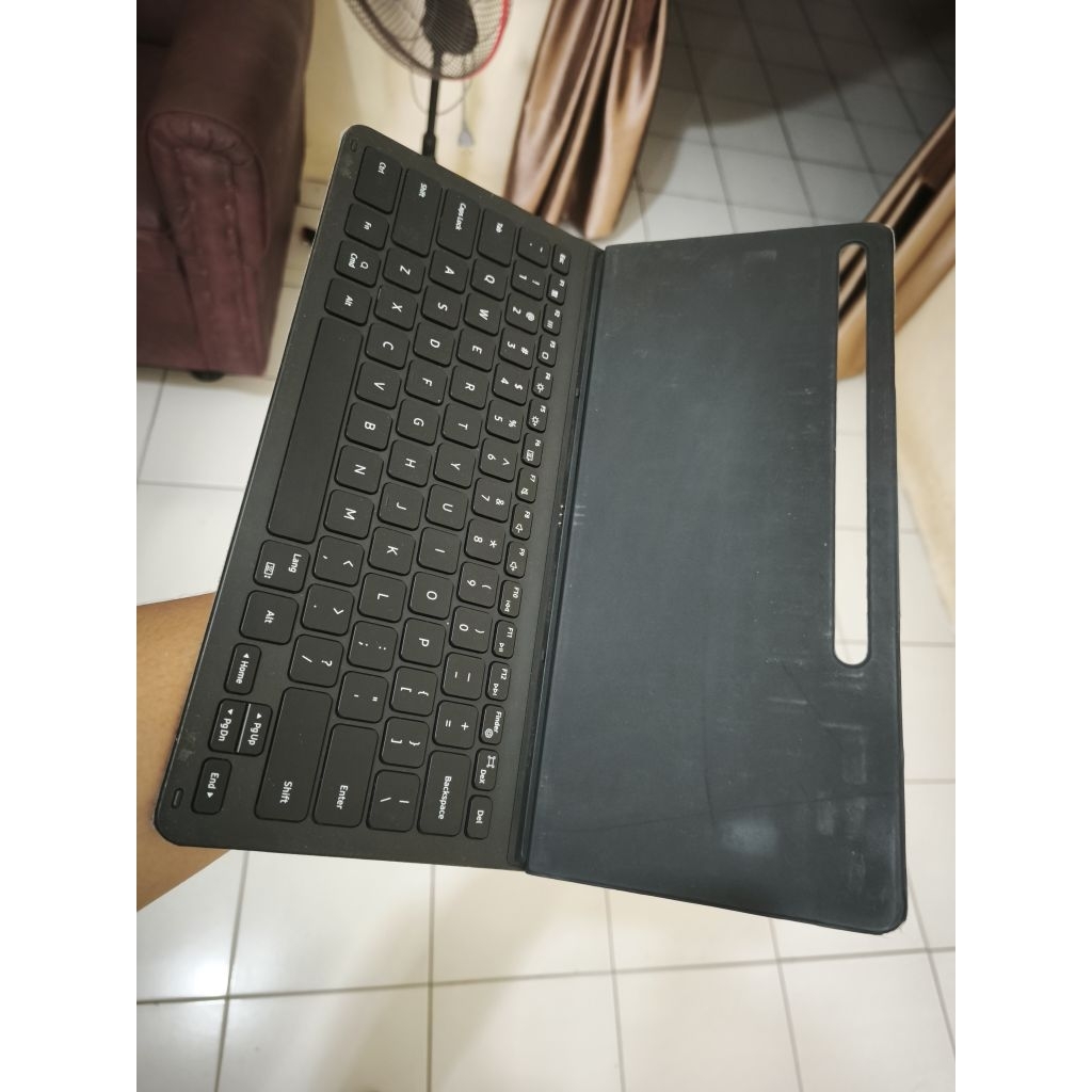 Keyboard Samsung Tablet S8 Plus 5G Normal (BEKAS)