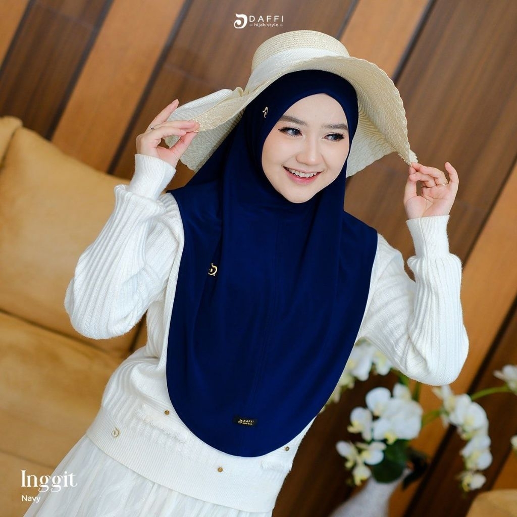 Hijab Instant Inggit by Daffi Hijab