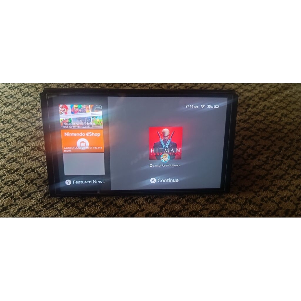 tablet nintendo switch oled cfw 128gb