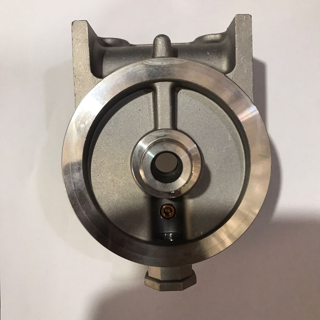 FILTER HEAD/ HAND PUMP HITACHI ZX 210 (6BG1)/6D22 KS569C/ EX 200-5 {YJ-C093-020}/ FUEL FILTER HEAD