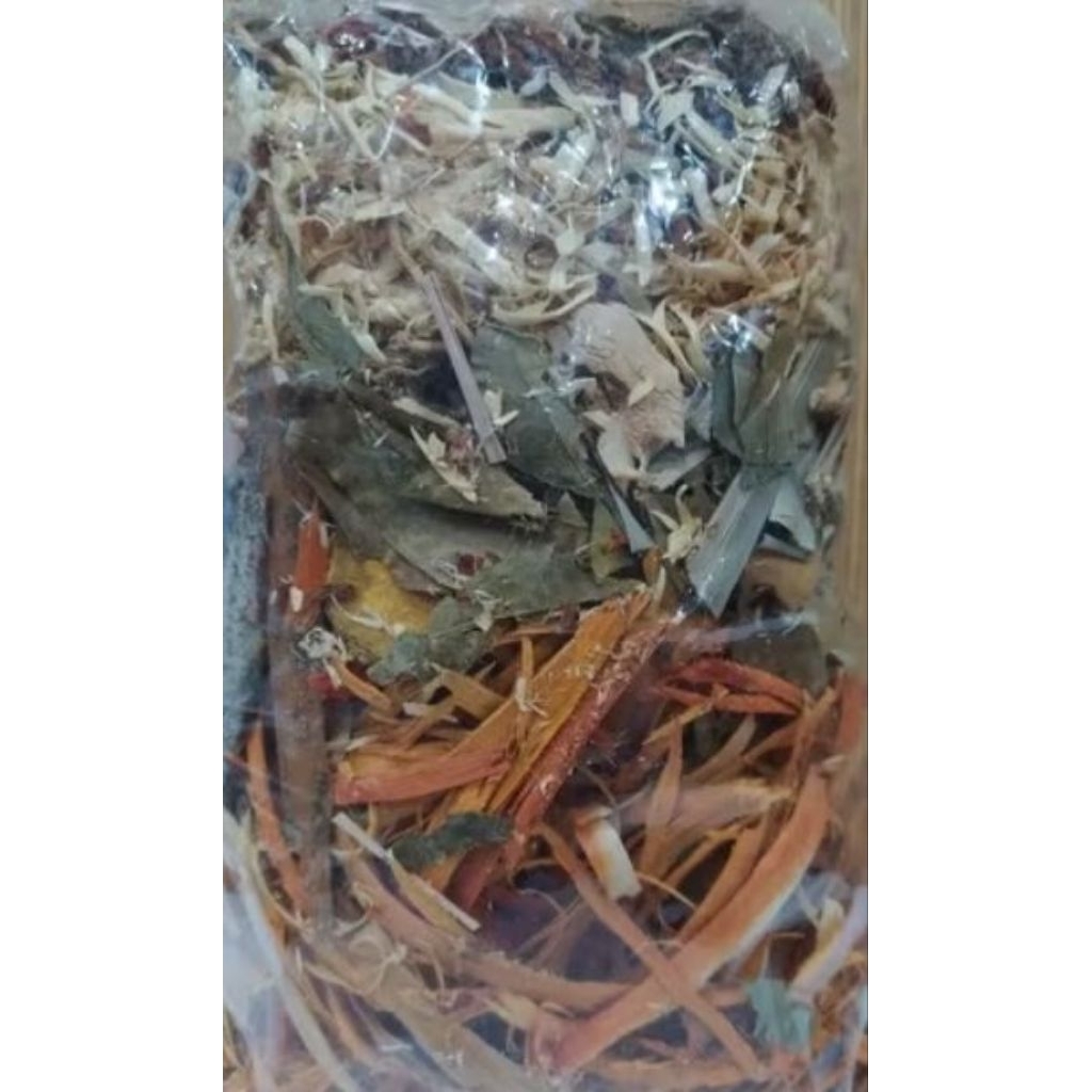 rempah mandi melahirkan