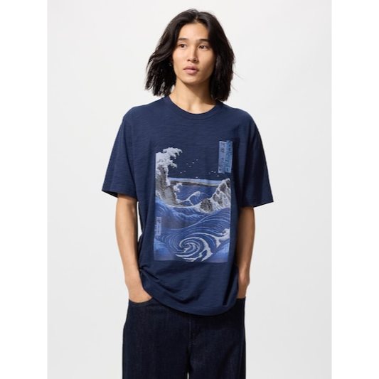 UNIQLO UT T-shirt Ukiyo-e Archive Kaos Lengan Pendek Pria JASTIP BATBOY
