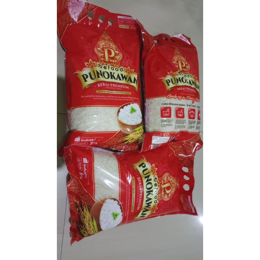 Beras Premium Befood Punokawan