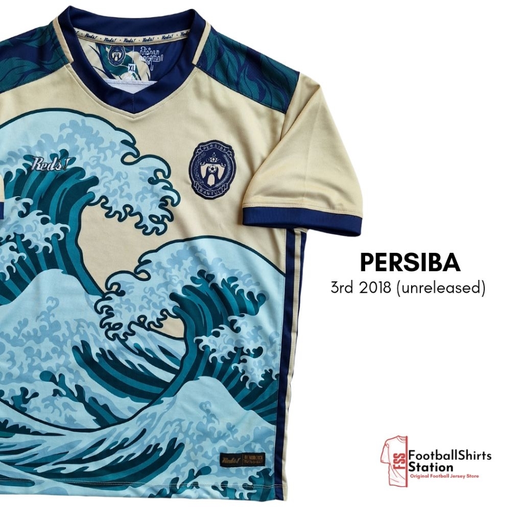 Jersey Persiba Bantul 3rd 2018 Unreleased Size XL Original Reds