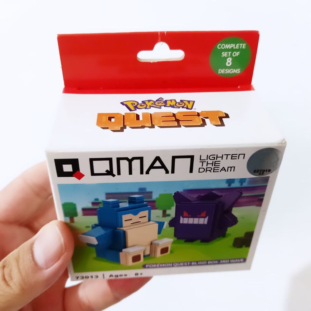 Qman Pokemon Quest