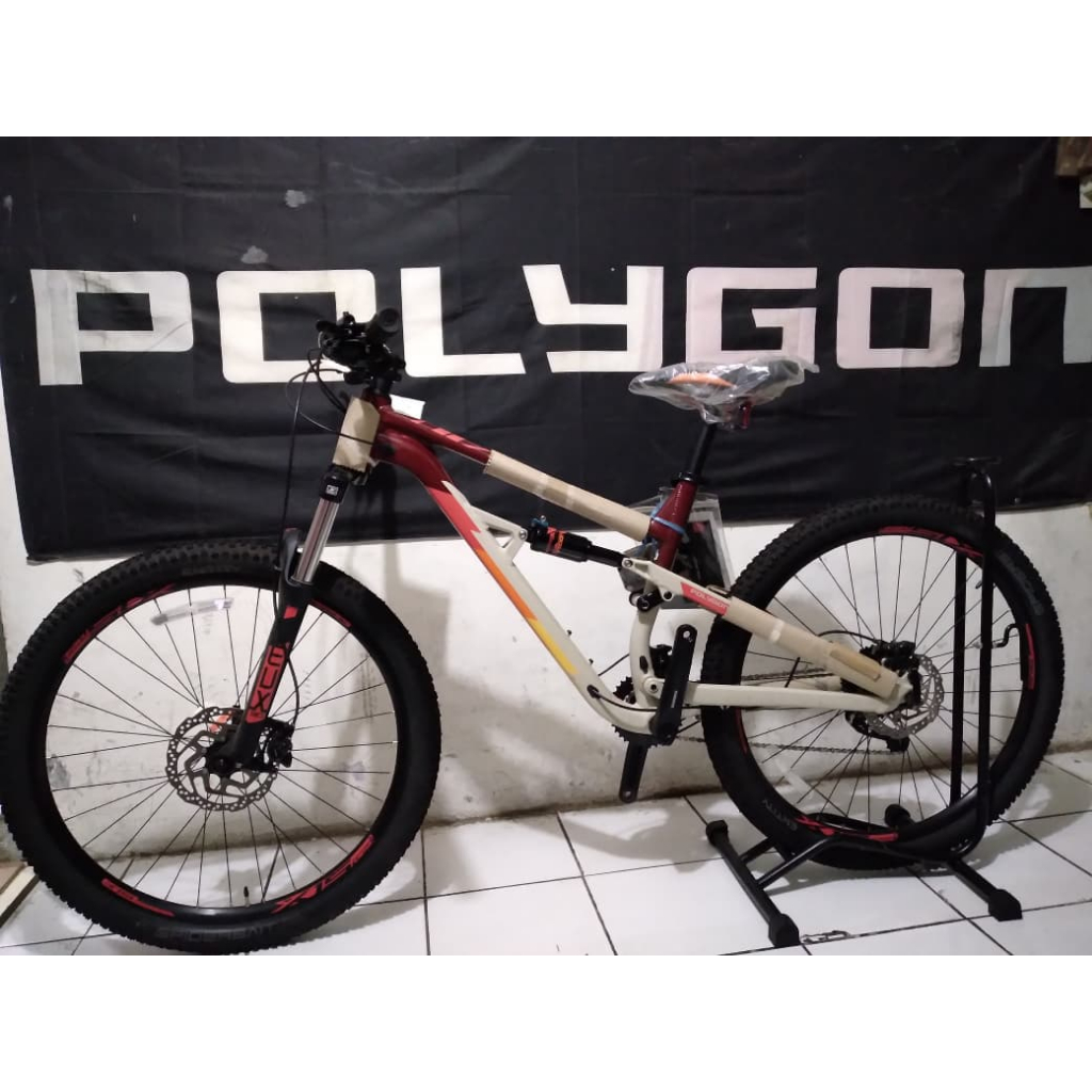 POLYGON SISKIU D5 SIZE M | SEPEDA POLYGON SISKIU D5 SIZE M - 27.5 INCH FULL SUSPENSION MOUNTAIN BIKE