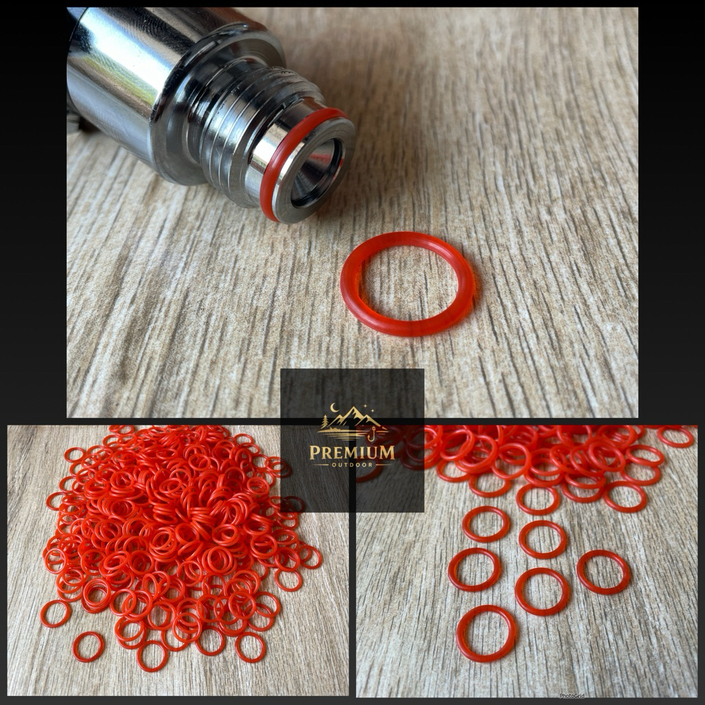 Sil Head regulator paintball oring head regul Seal head regulator pcp stainless bahan PU import poly