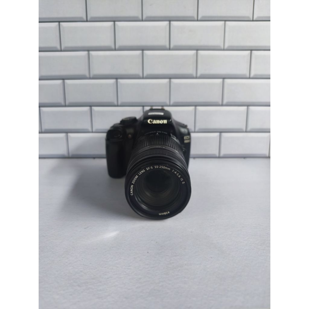 kamera Second Canon 1100D PAKET TELE