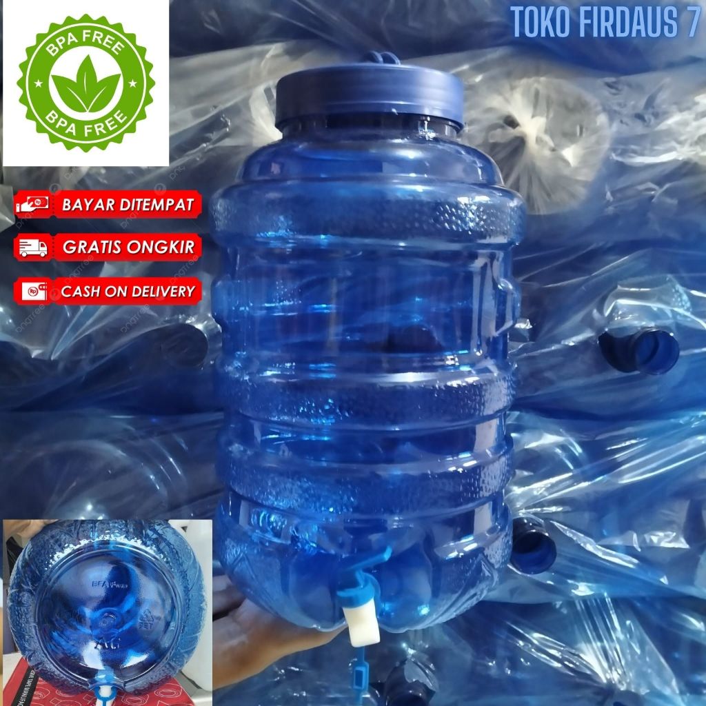 Galon Guci Kran 19 Liter