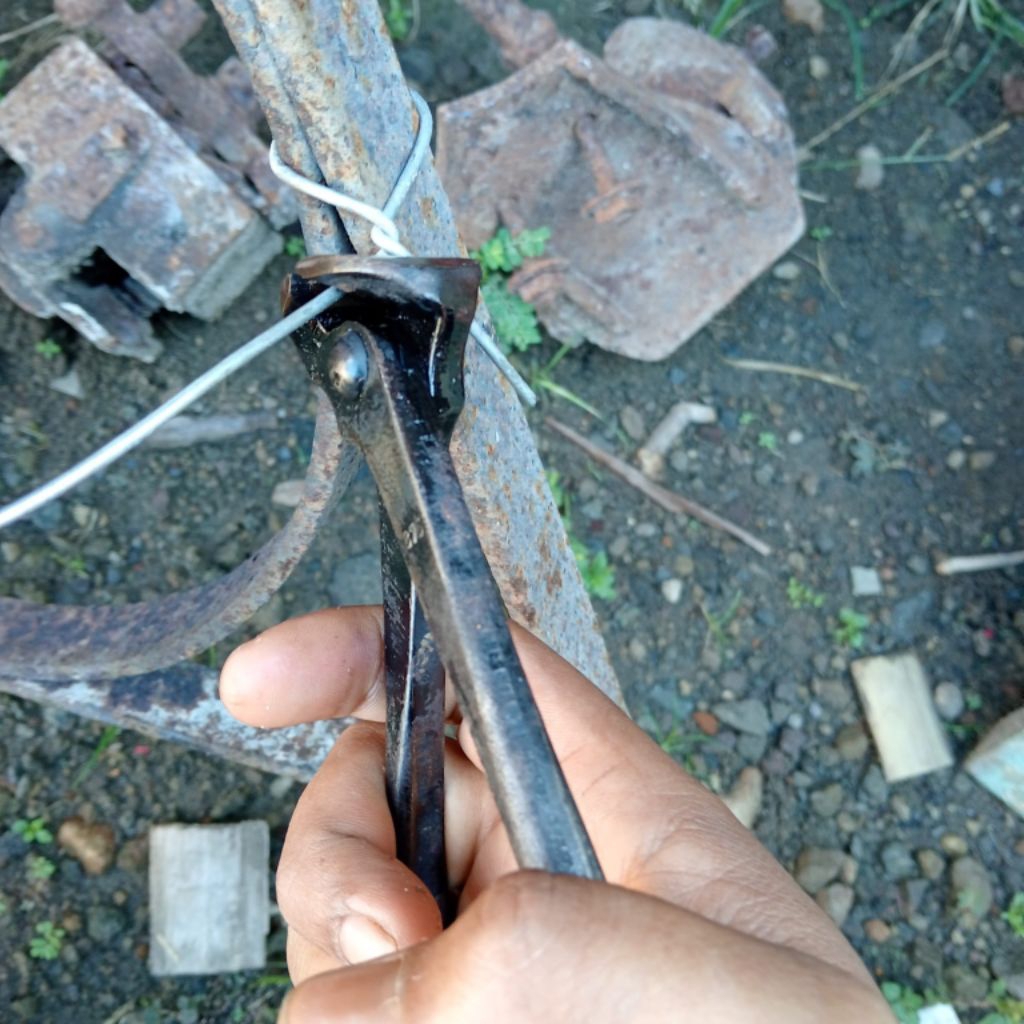 Tang Potong Germany Jadul - Tang Potong Lawas - Tang Potong Antik