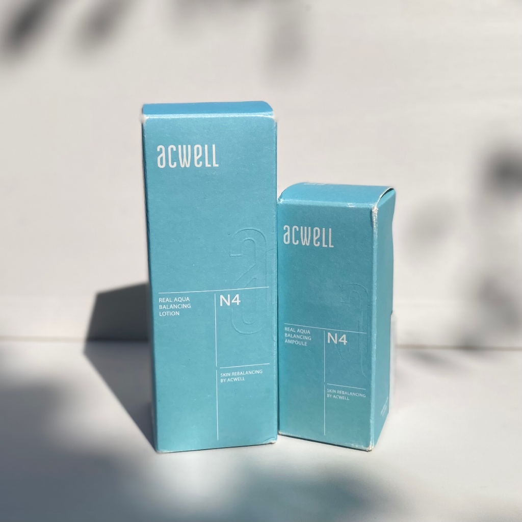 Acwell Real Aqua Blancing Lotion Ampoule