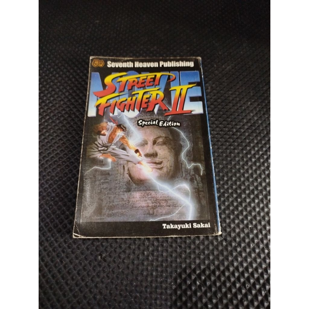 komik street fighter 2 special edition