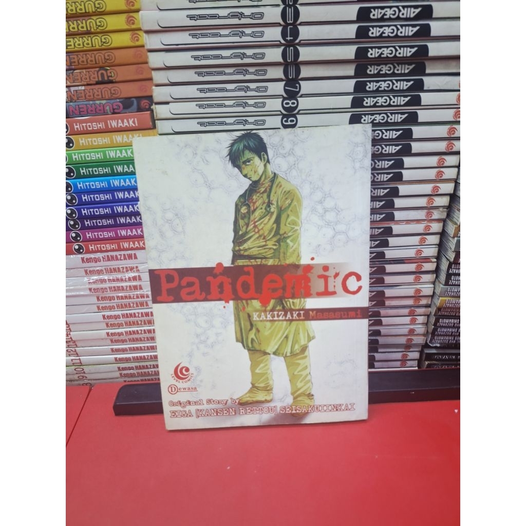 Komik Pandemic Kolpri