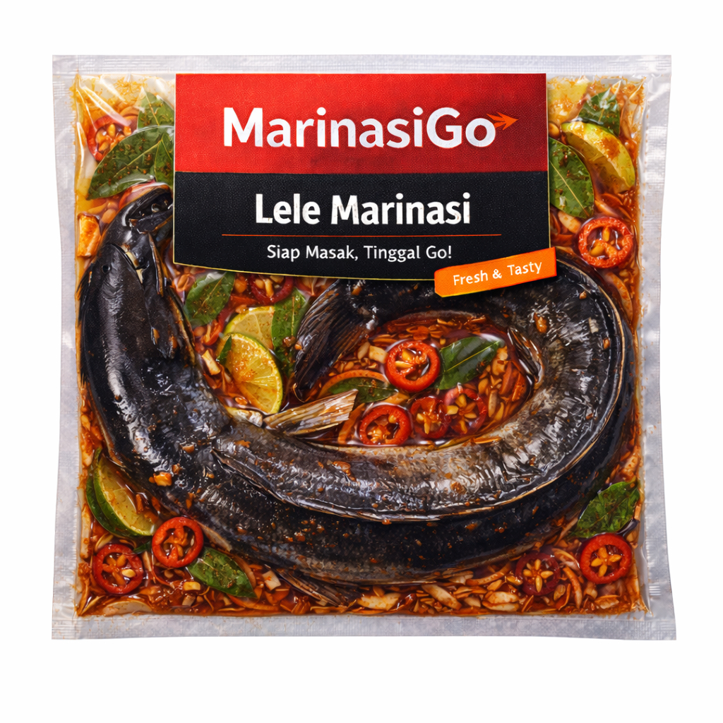 Marinasi Go | Ikan Lele Segar Siap Masak