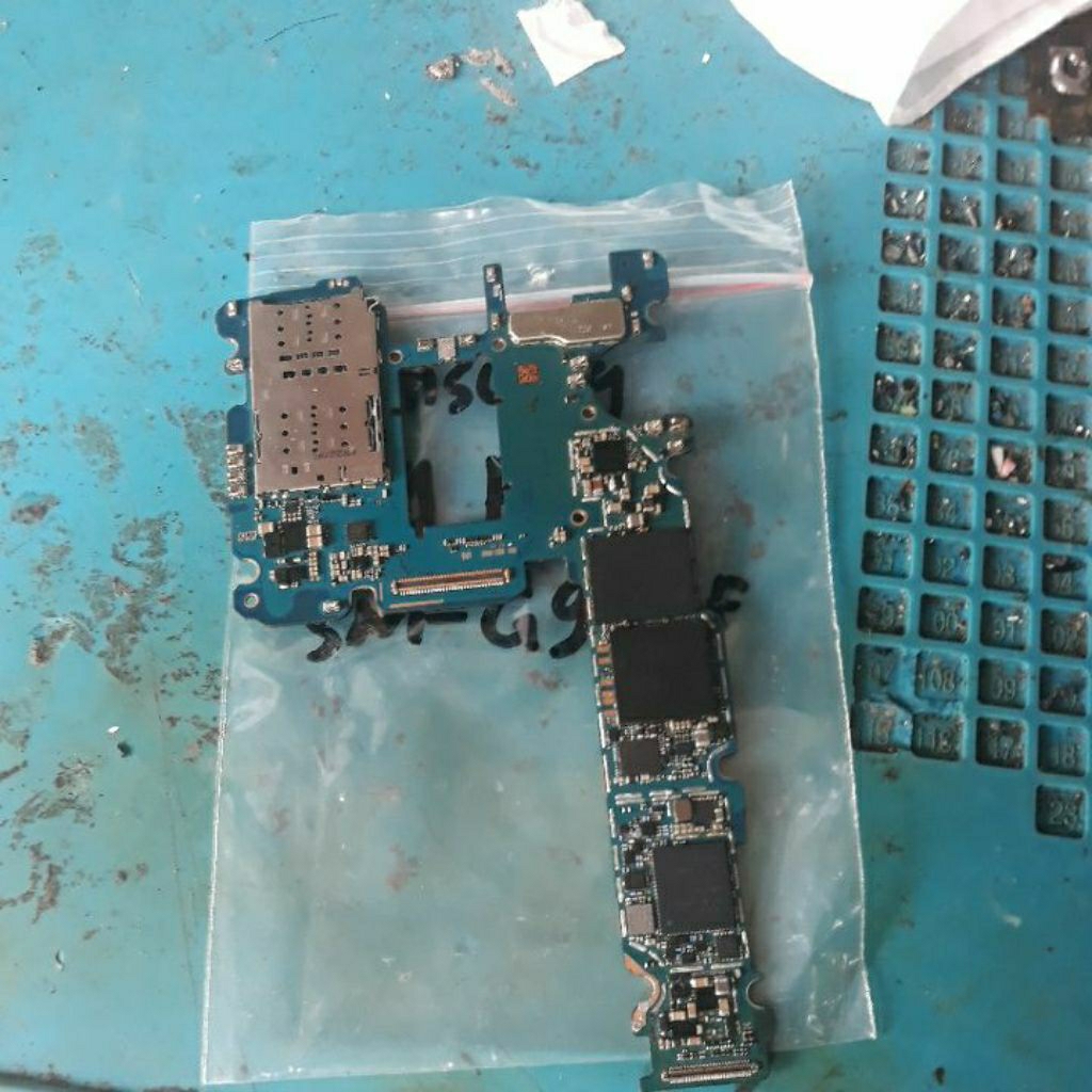 mesin samsung s9 plus matot