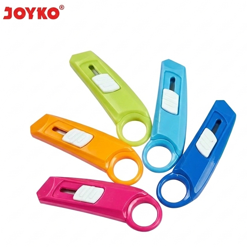 Joyko Cutter Mini CU-506 Gantung Portable Cutter Kecil Warna Warni