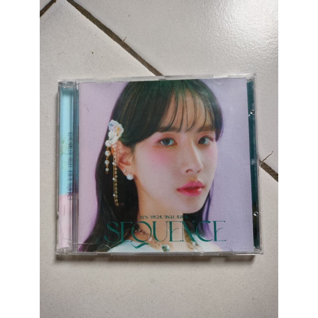 album only WJSN sequence