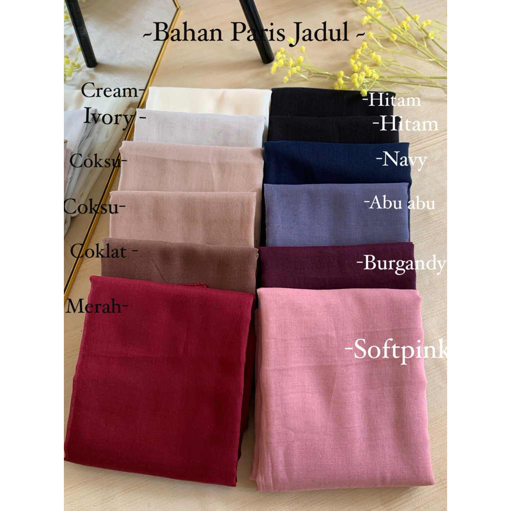 Rs Hijab Paris Jadul