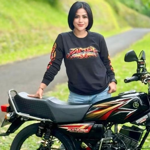 LENGAN PANJANG KAOS T-SHIRT JAMDA 5 YRKI JOGJA RESMI ORIGINAL