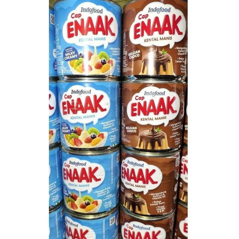 SKM Cap Enaak Susu Kental Manis Kaleng