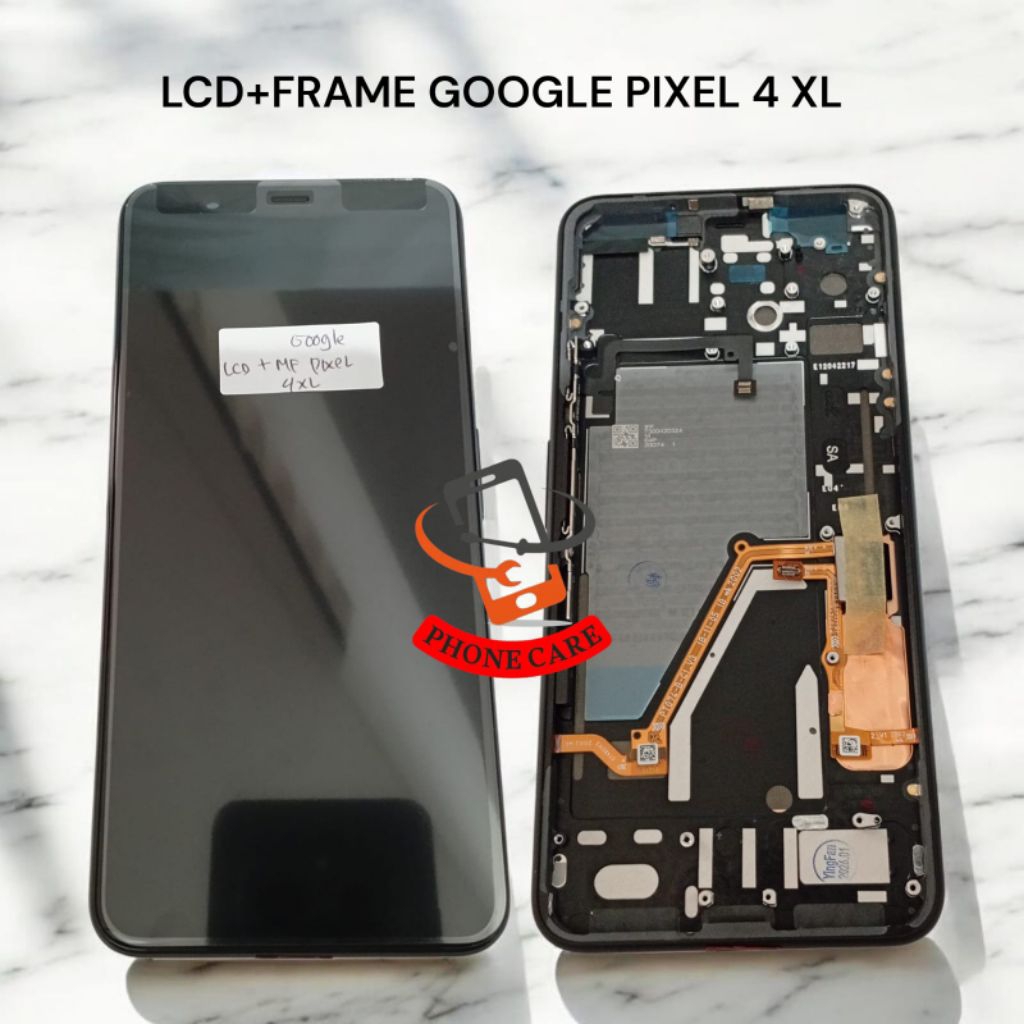 LCD + FRAME GOOGLE PIXEL 4XL ORIGINAL