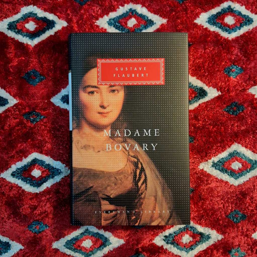 Madame Bovary Everyman's Library buku import literatur klasik