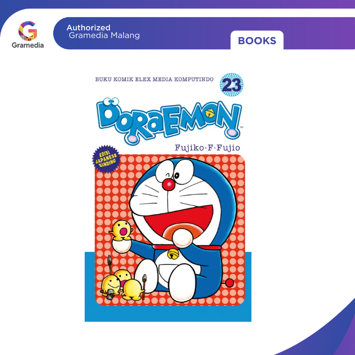 Gramedia Malang - Komik Doraemon 23 (2026)