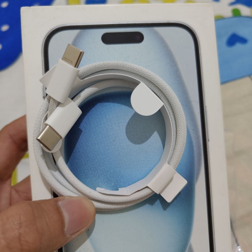 Kabel iPhone C TO C Original Copotan iPhone 15 iBox