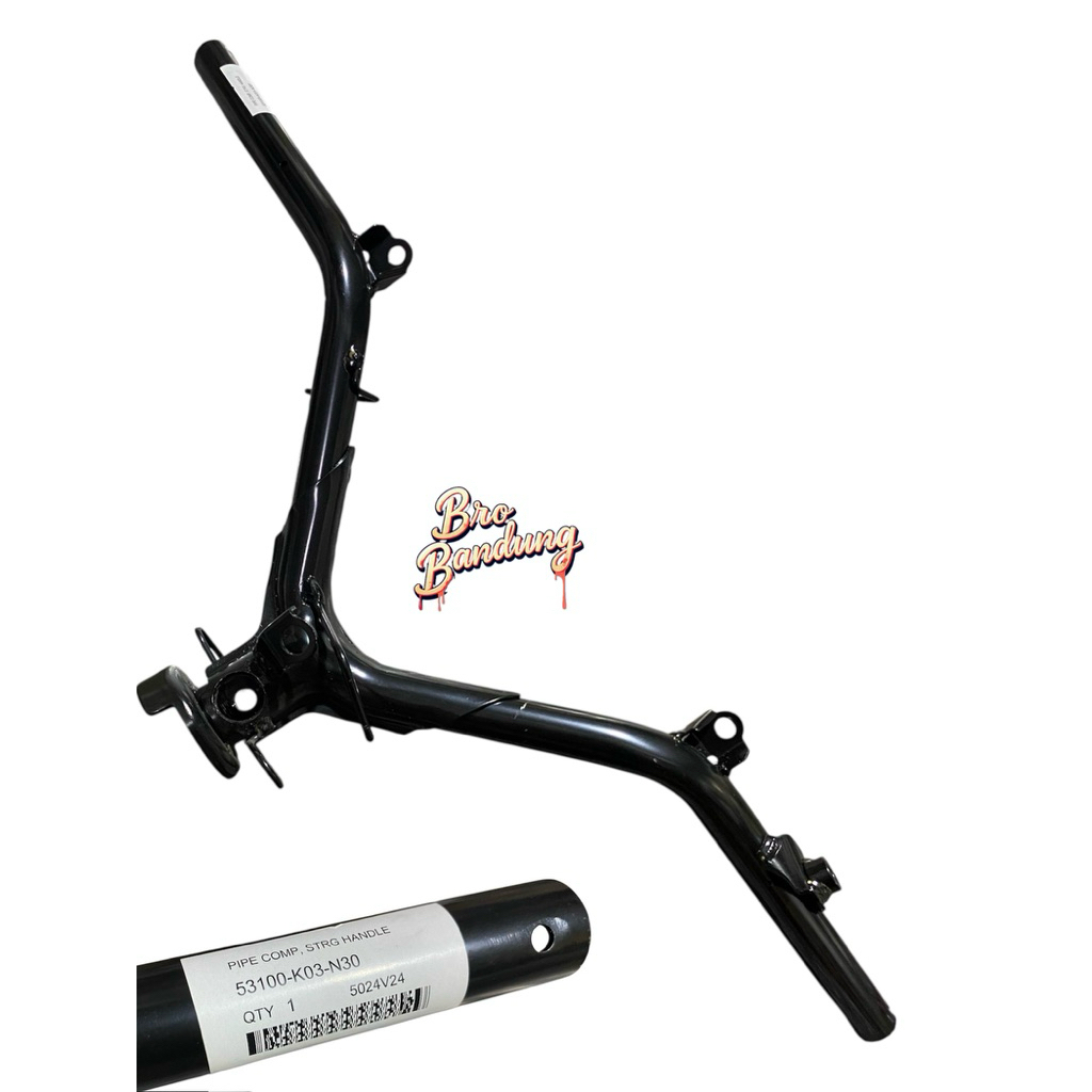 53100K03N30 Stang Stir Honda Revo 110 FI ori original 53100-k03-n30