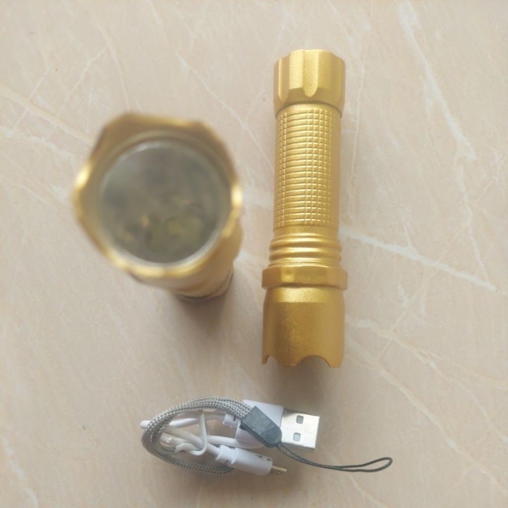 SENTER SWAT LED MINI / LED POLICE RECHARGEABLE / SENTER MINI CAS