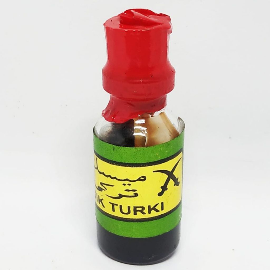 ASLI MINYAK MISIK HITAM KENTAL