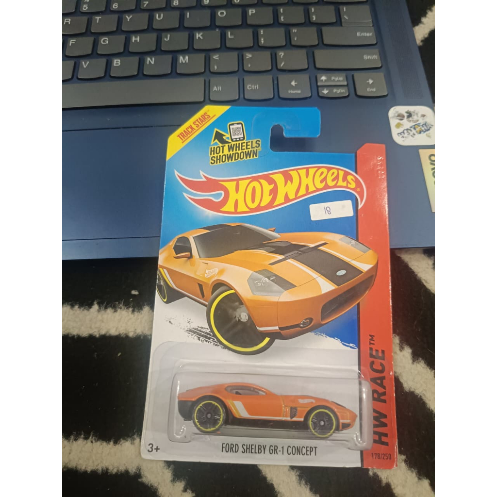 hot wheels ford shelby gr-1 concept hw race