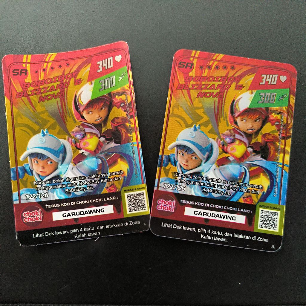 Kartu LANGKA boboiboy beliung SR - mecha gentar AR - kartu boboiboy monsta galaxy card - SR boboiboy