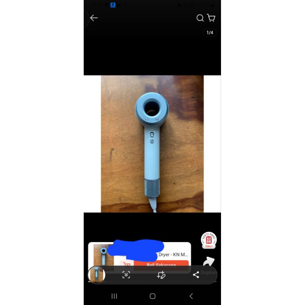 Koryu nikko -Hair dryer -KN ML 33 - 1200  wt Original